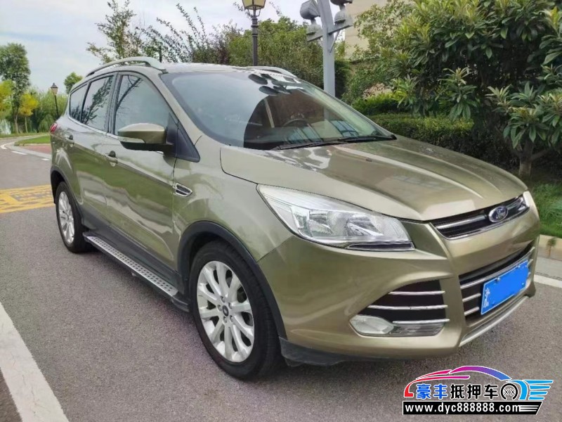 15年福特翼虎SUV抵押车出售