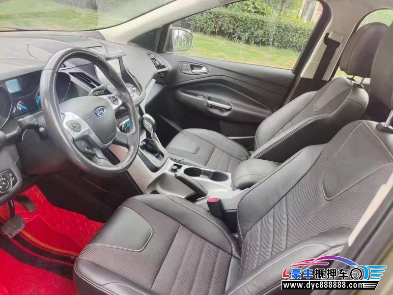 15年福特翼虎SUV抵押车出售