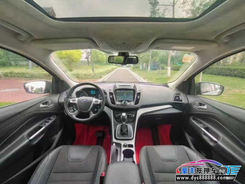 15年福特翼虎SUV抵押车出售