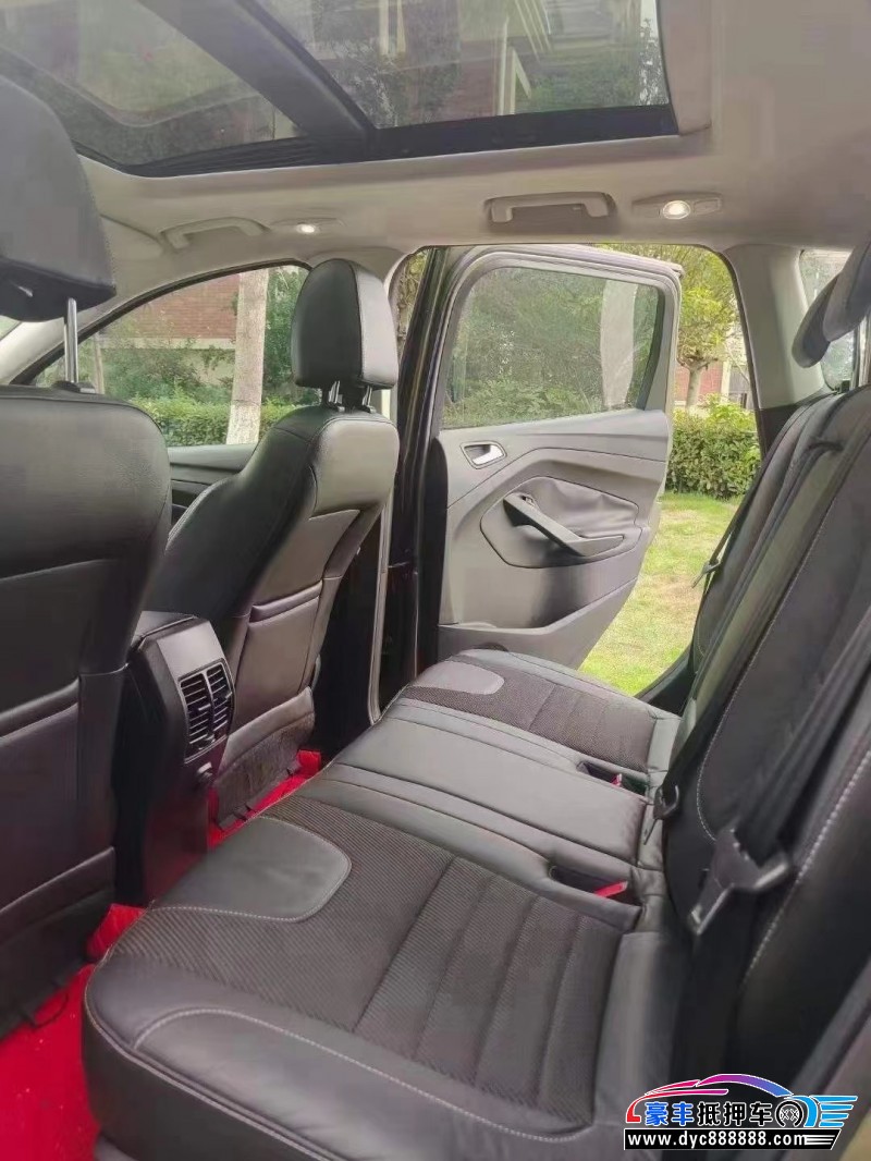 15年福特翼虎SUV抵押车出售