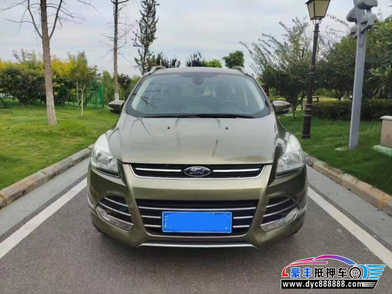 15年福特翼虎SUV抵押车出售