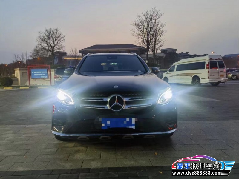 19年奔驰GLCSUV抵押车出售