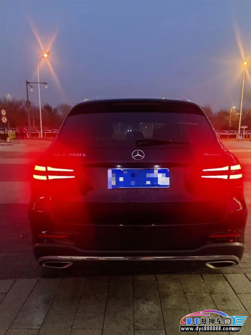 19年奔驰GLCSUV抵押车出售