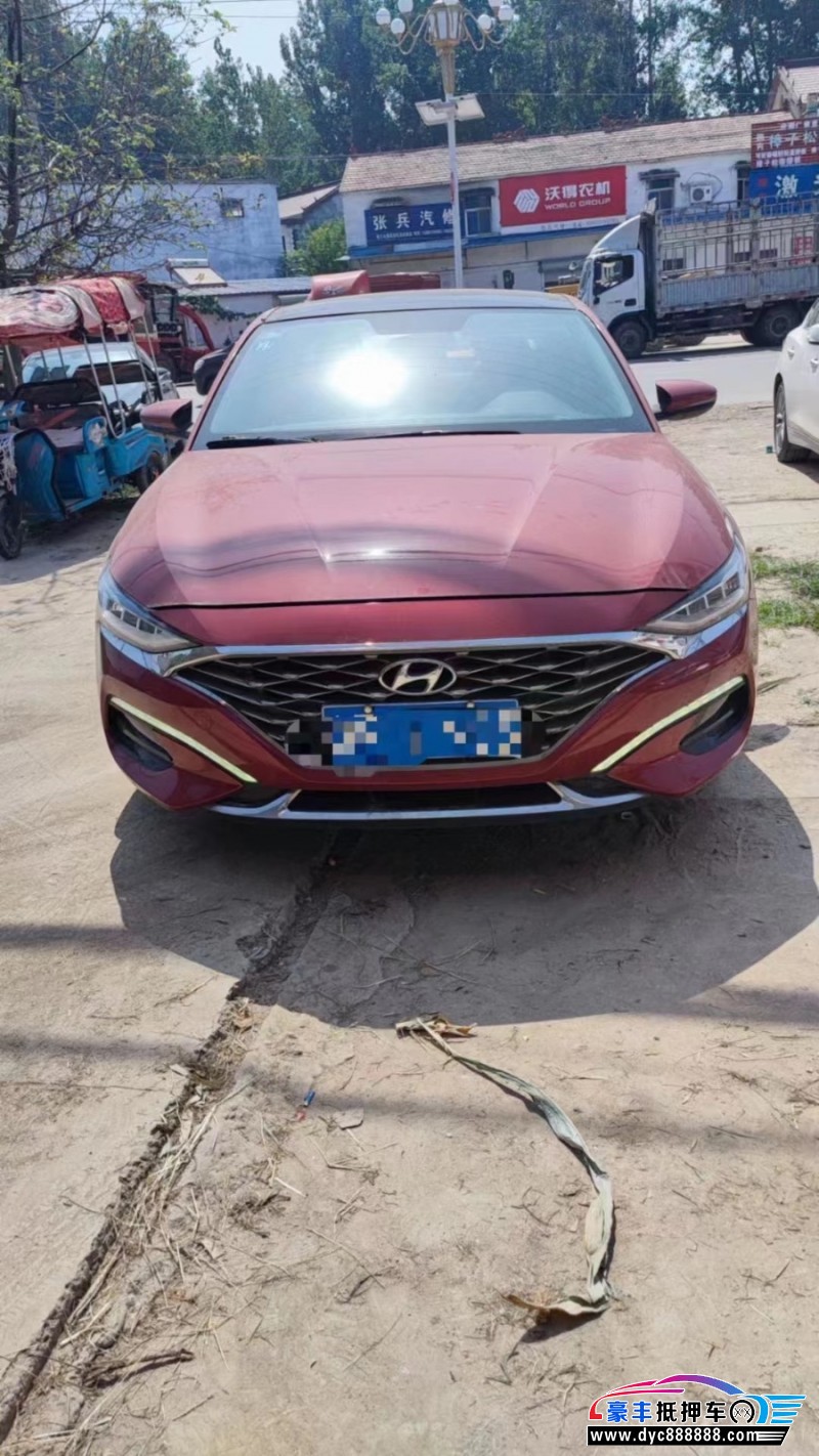 20年现代菲斯塔轿车抵押车出售