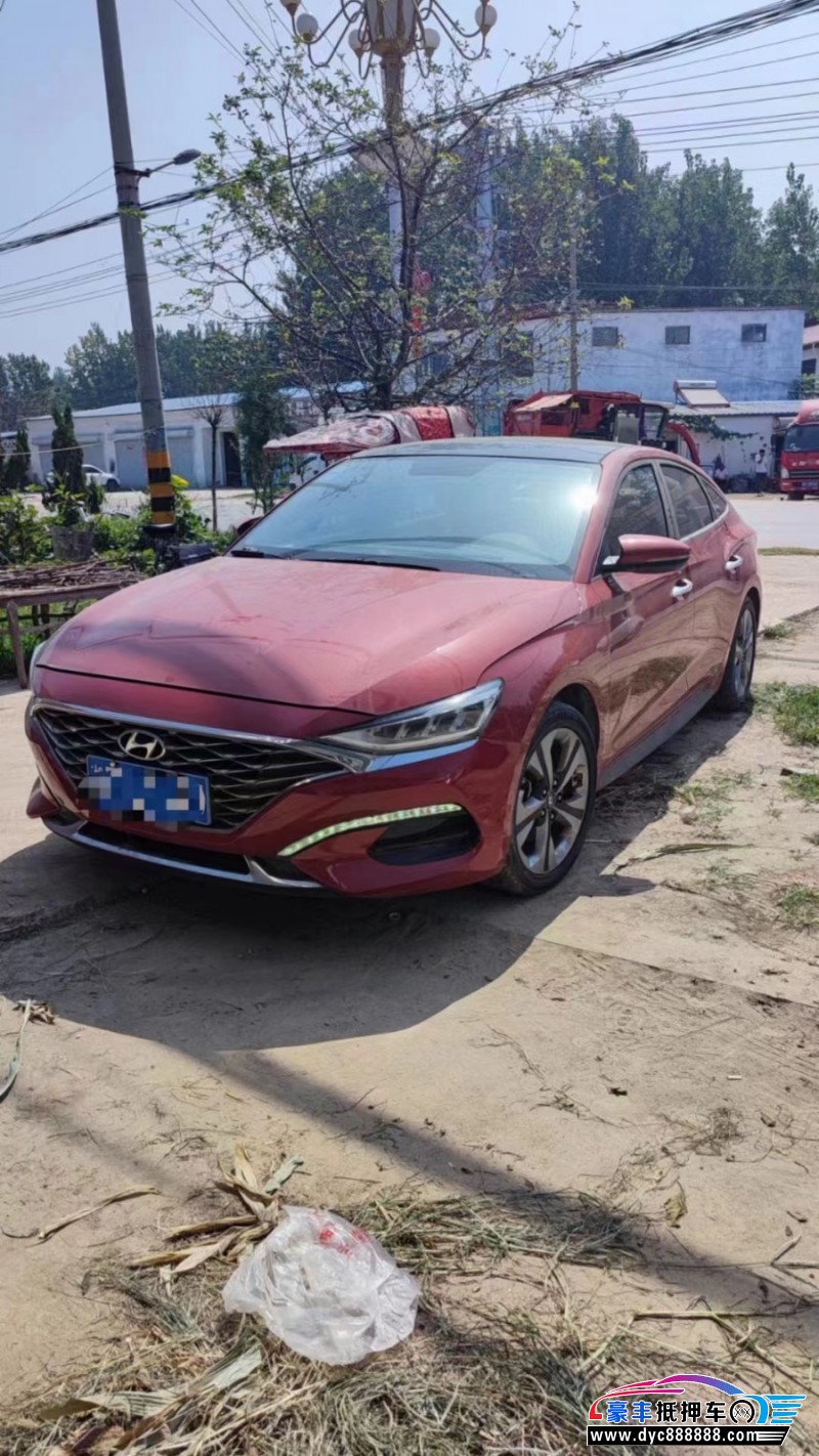 20年现代菲斯塔轿车抵押车出售