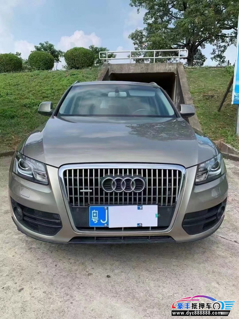 11年奥迪Q5轿车抵押车出售