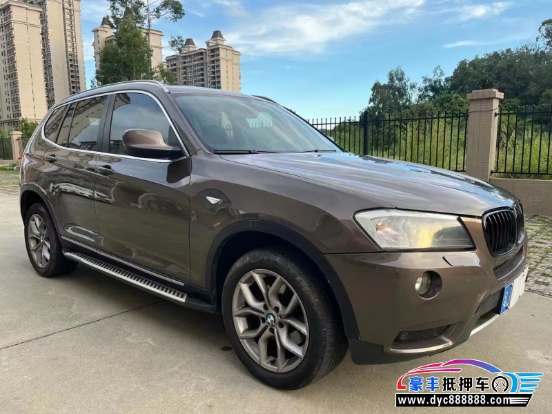 11年宝马X3轿车抵押车出售