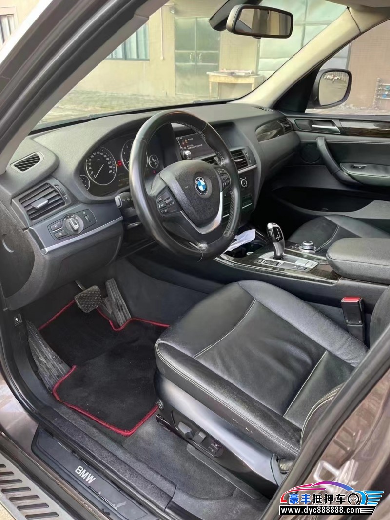 11年宝马X3轿车抵押车出售