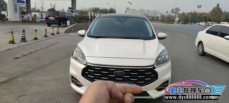 20年福特锐际轿车抵押车出售