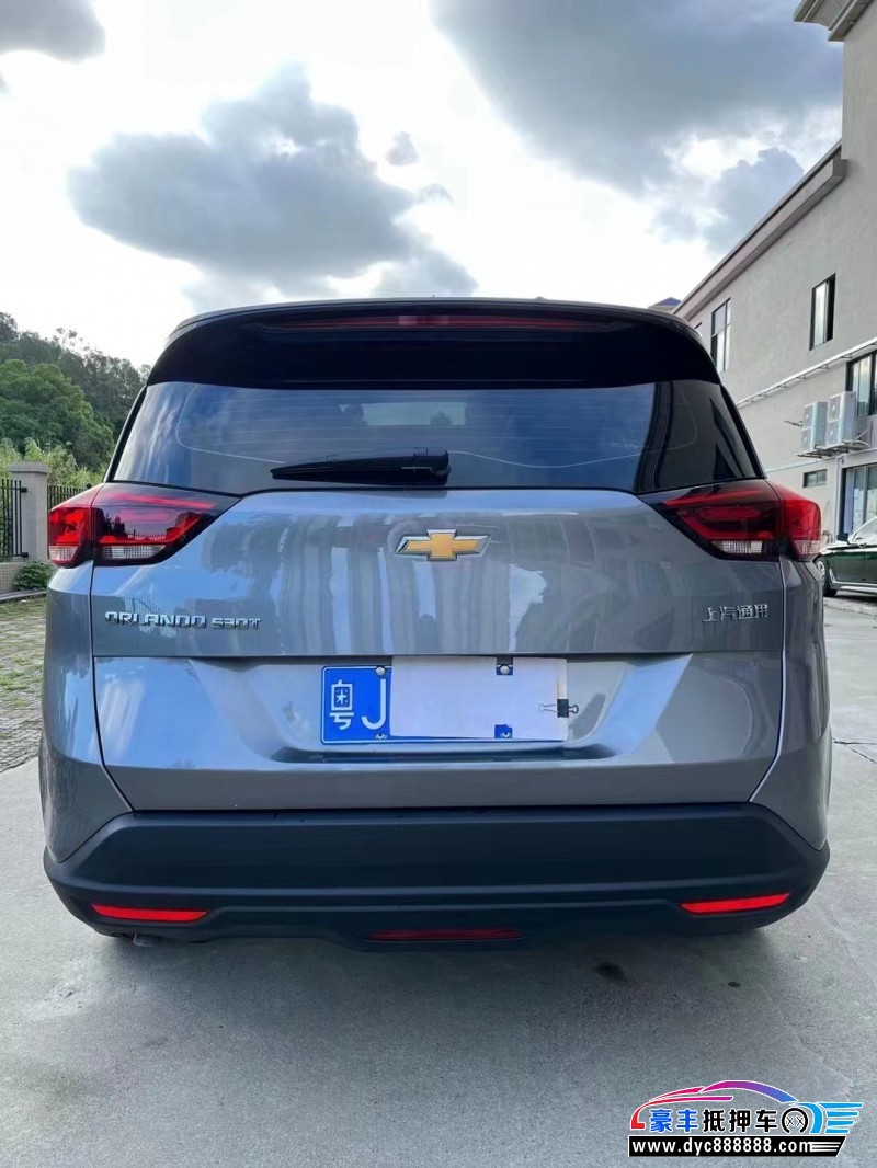 22年雪佛兰沃兰多轿车抵押车出售