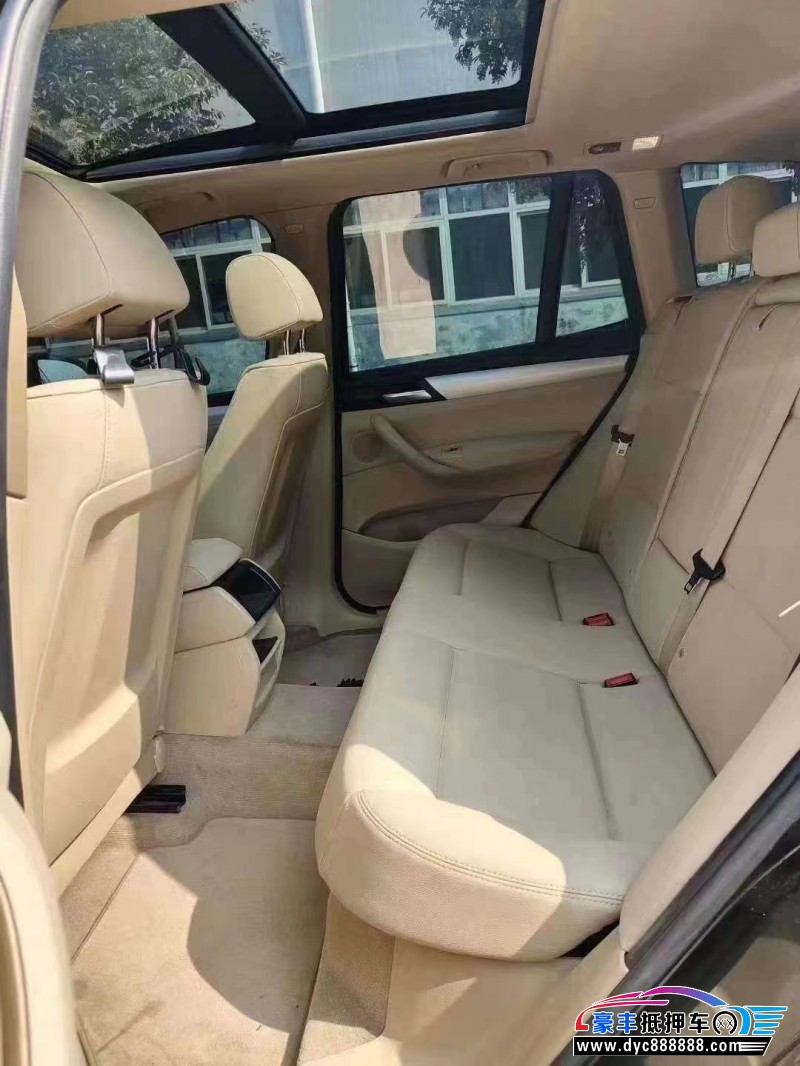 14年宝马X3轿车抵押车出售