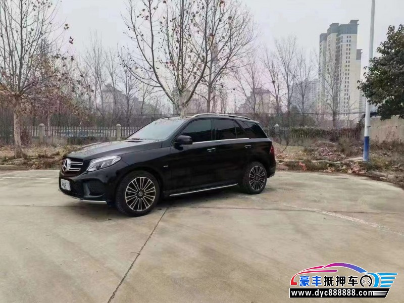 18年奔驰GLE轿车抵押车出售