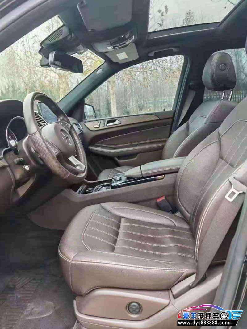 18年奔驰GLE轿车抵押车出售