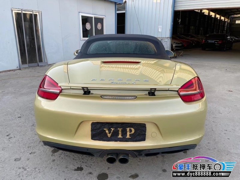 13年保时捷Boxster轿车抵押车出售