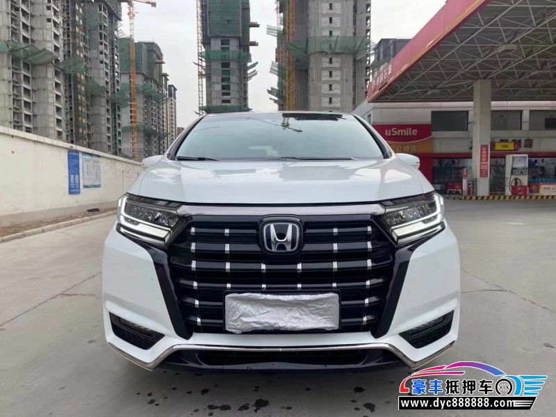 22年本田艾力绅轿车抵押车出售