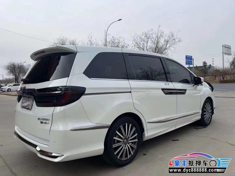 22年本田艾力绅轿车抵押车出售