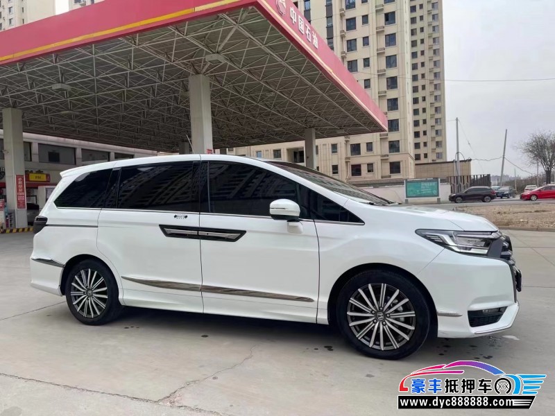 22年本田艾力绅轿车抵押车出售