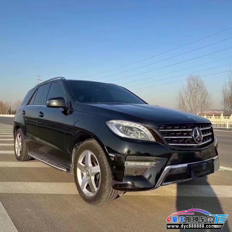 14年奔驰ML轿车抵押车出售