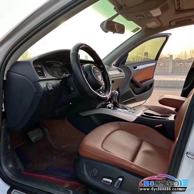 14年奥迪A4轿车抵押车出售