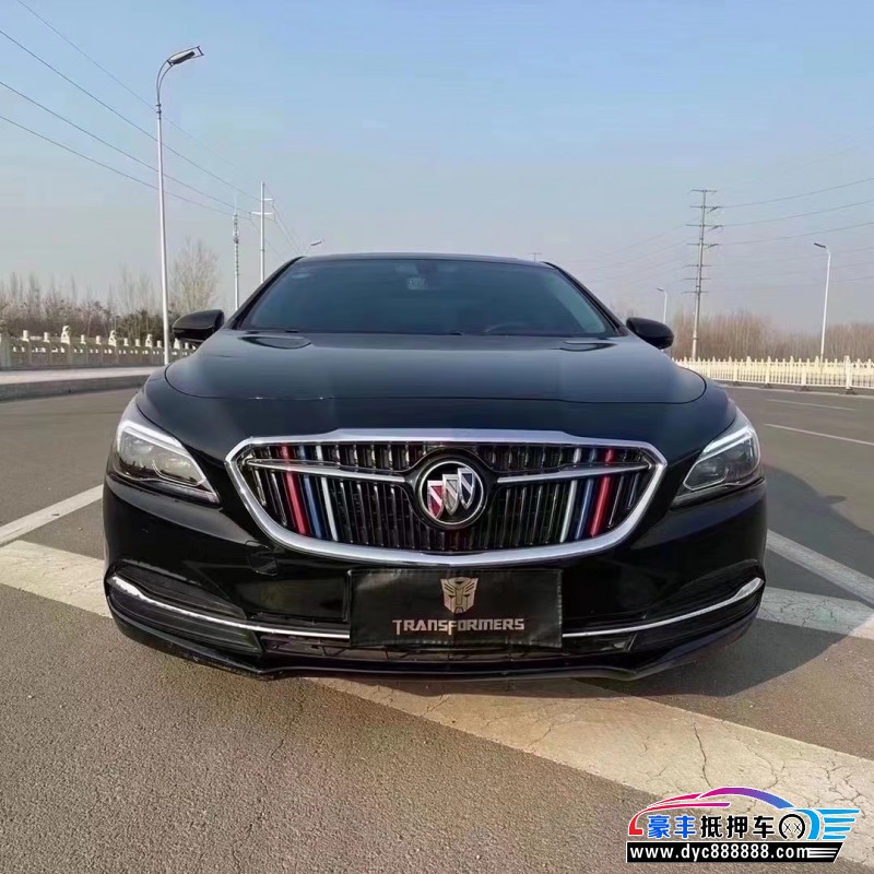 19年别克君越轿车抵押车出售