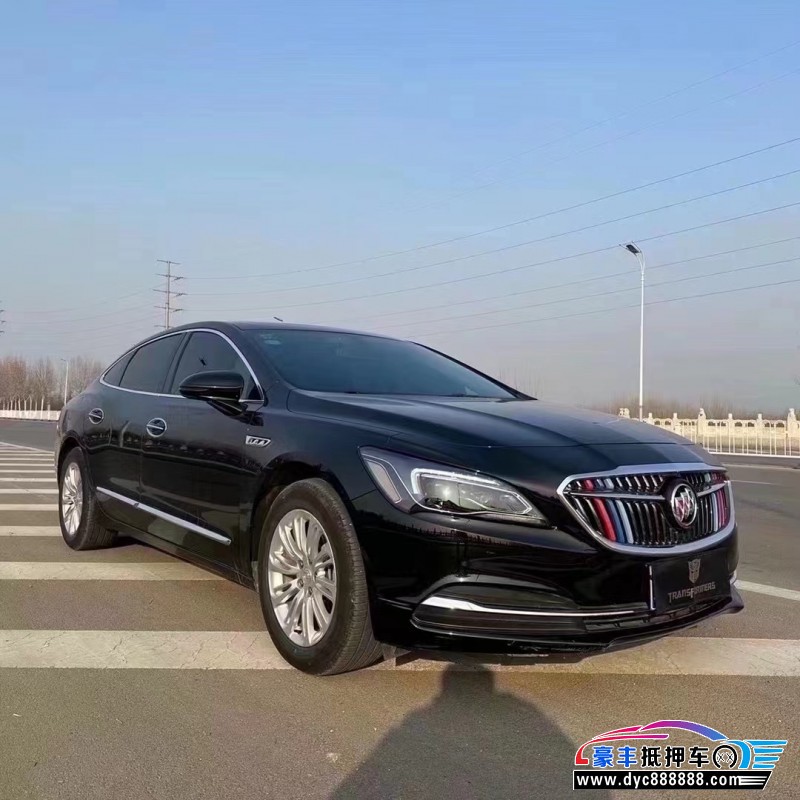 19年别克君越轿车抵押车出售