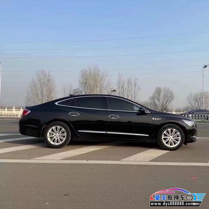 19年别克君越轿车抵押车出售