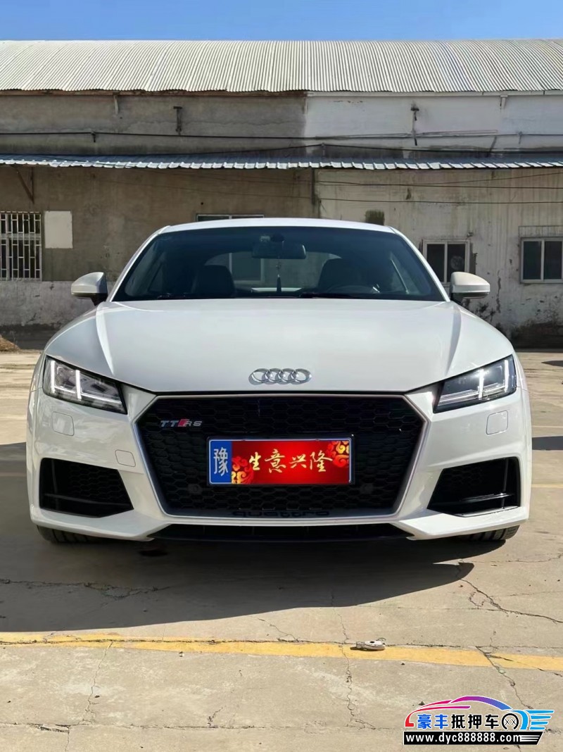 17年奥迪TT轿车抵押车出售