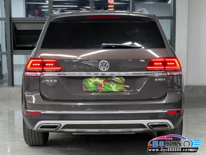 18年大众途昂轿车抵押车出售