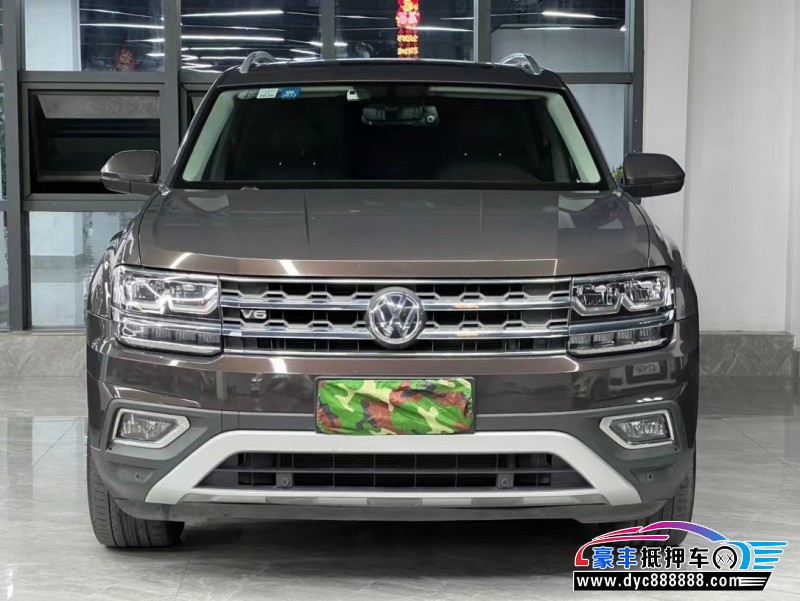 18年大众途昂轿车抵押车出售