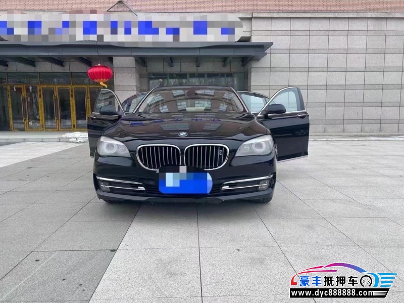 11年宝马7系轿车抵押车出售