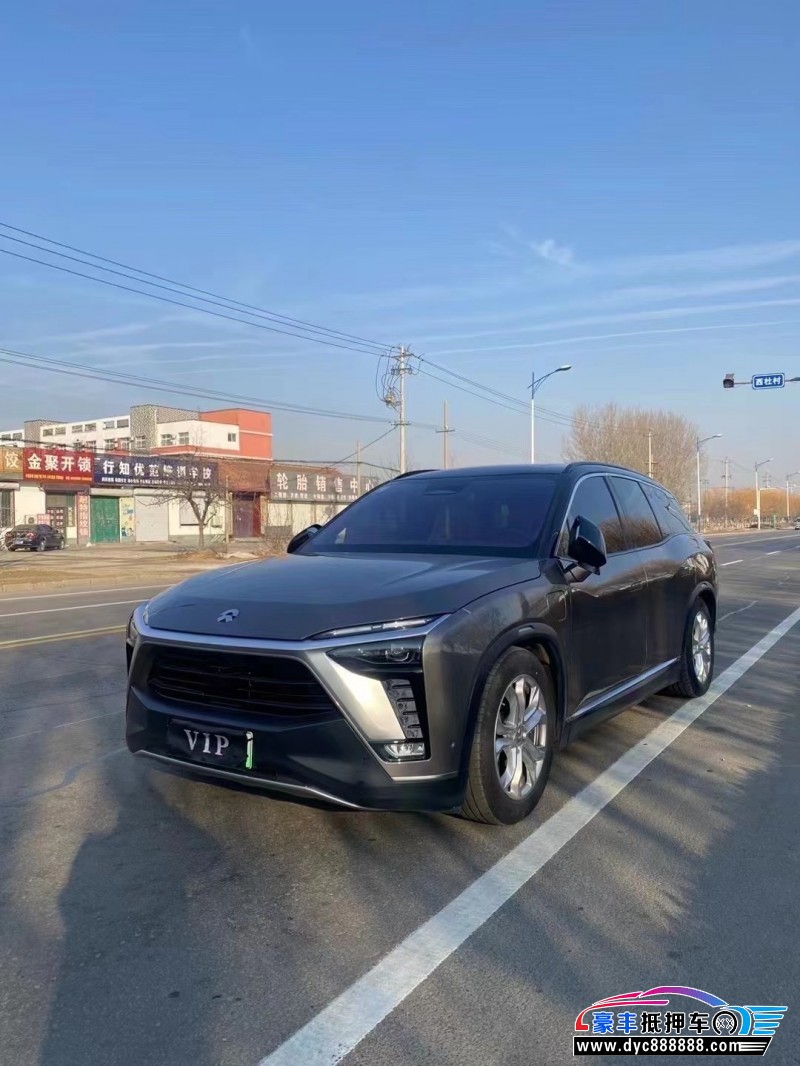 21年蔚来ES8轿车抵押车出售