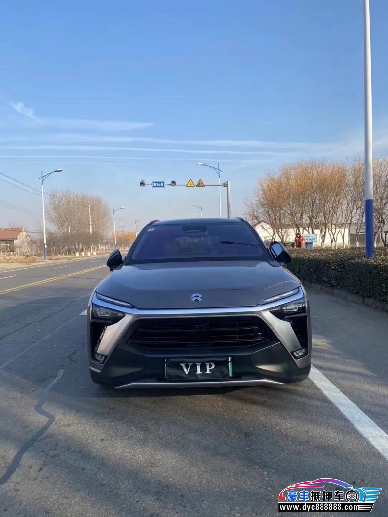 21年蔚来ES8轿车抵押车出售