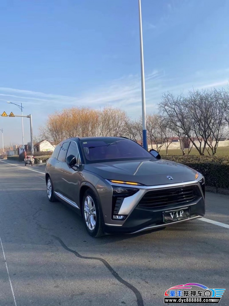 21年蔚来ES8轿车抵押车出售