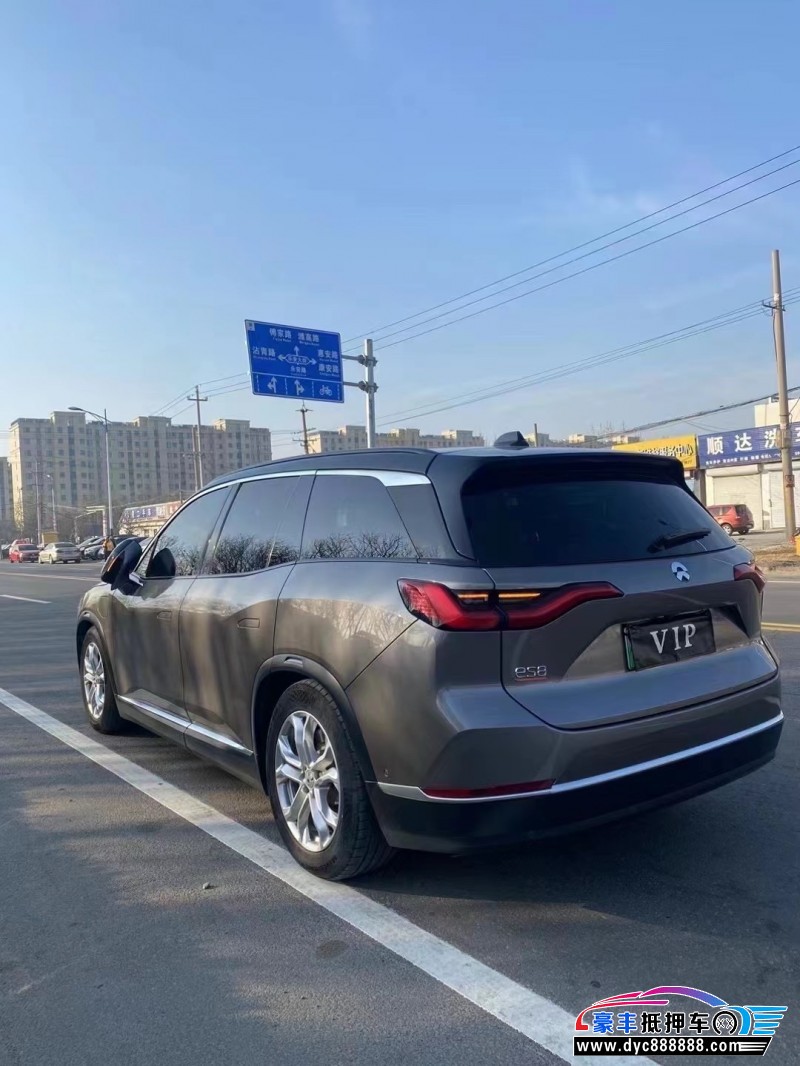 21年蔚来ES8轿车抵押车出售