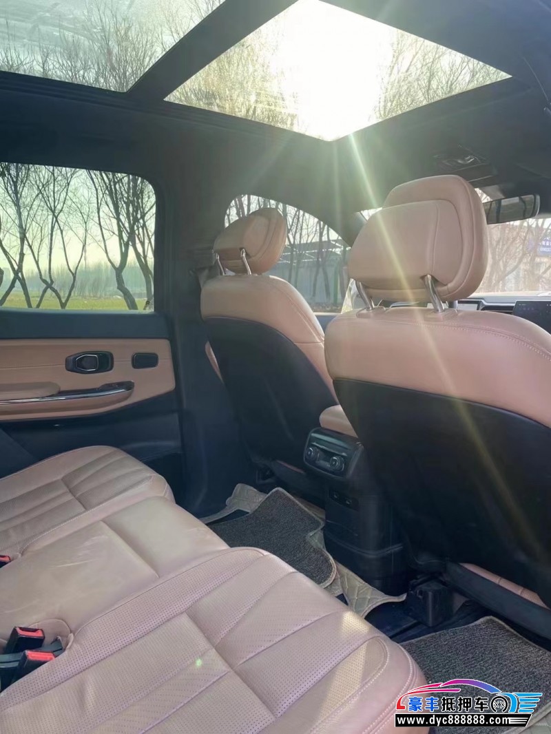 21年蔚来ES8轿车抵押车出售