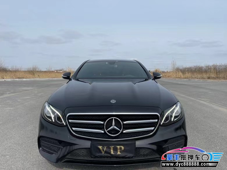 18年奔驰E轿车抵押车出售