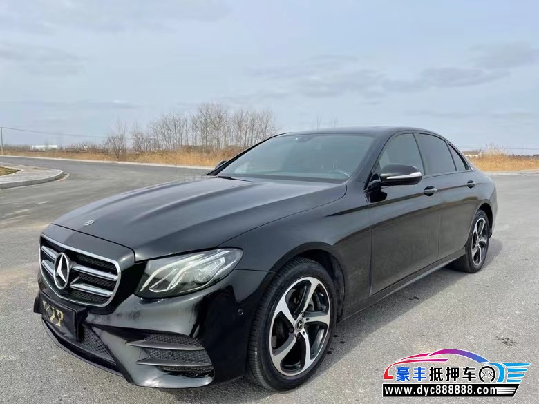 18年奔驰E轿车抵押车出售