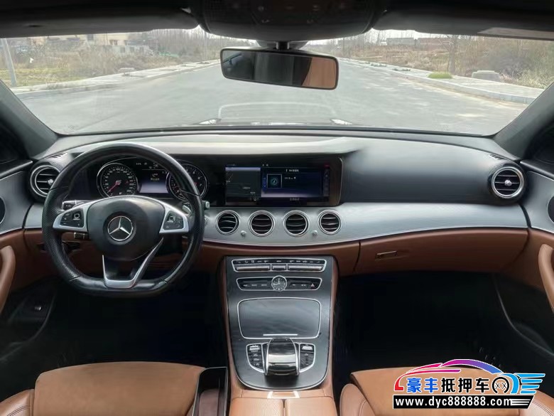 18年奔驰E轿车抵押车出售