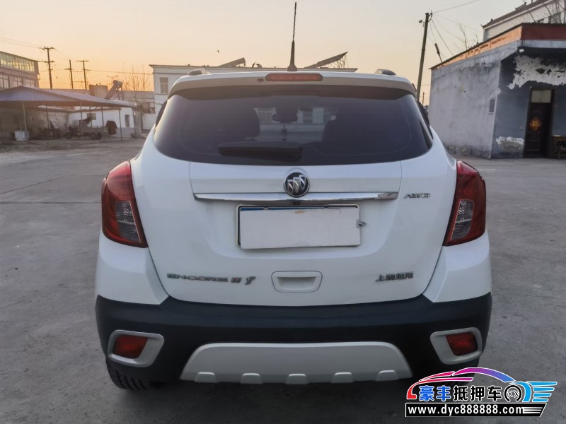 12年别克昂科拉轿车抵押车出售