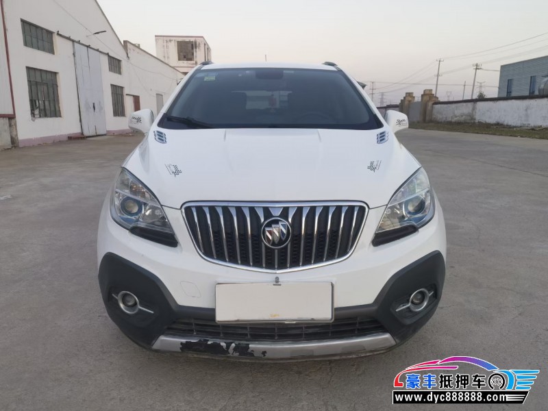 12年别克昂科拉轿车抵押车出售