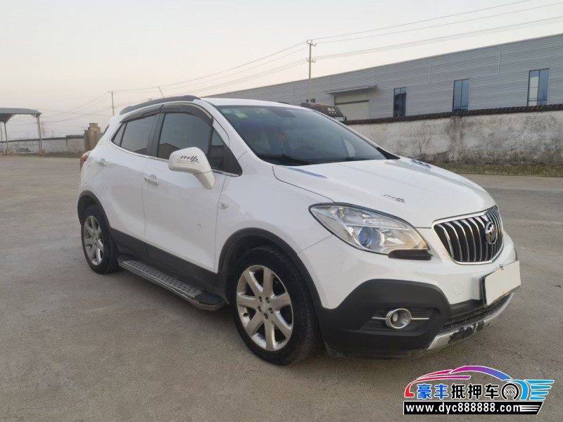 12年别克昂科拉轿车抵押车出售