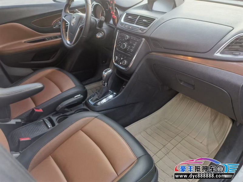 12年别克昂科拉轿车抵押车出售