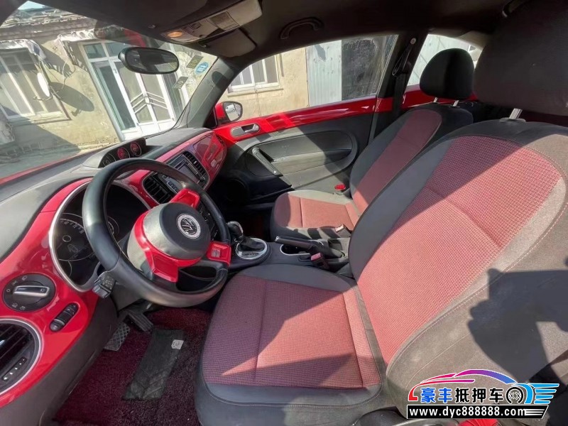 14年大众甲壳虫轿车抵押车出售