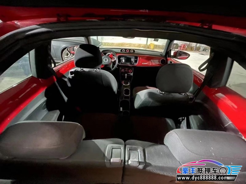 14年大众甲壳虫轿车抵押车出售