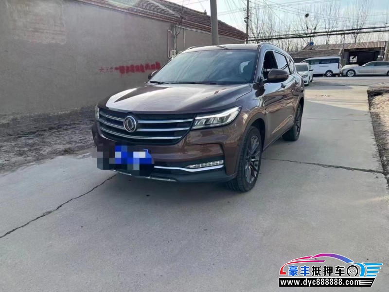 21年东风风光ix7SUV抵押车出售