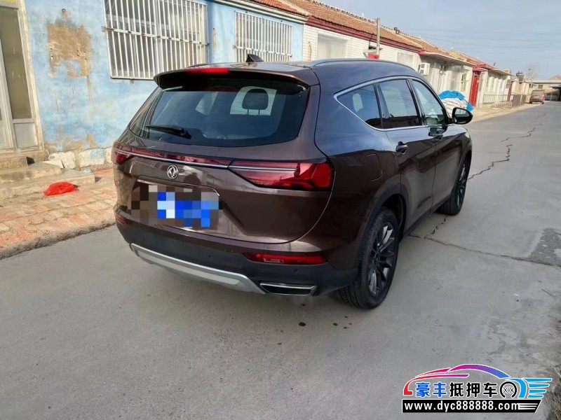 21年东风风光ix7SUV抵押车出售