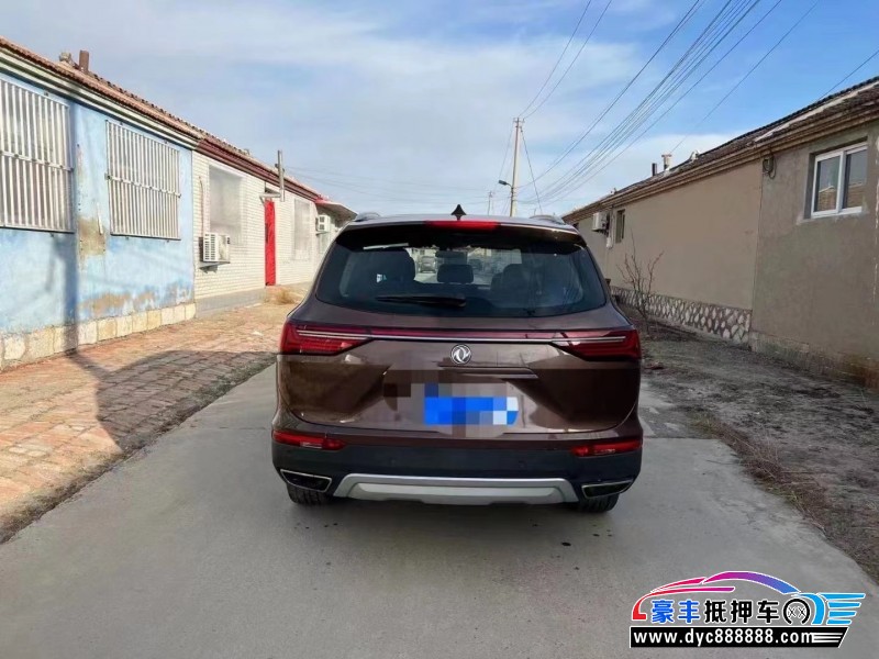 21年东风风光ix7SUV抵押车出售