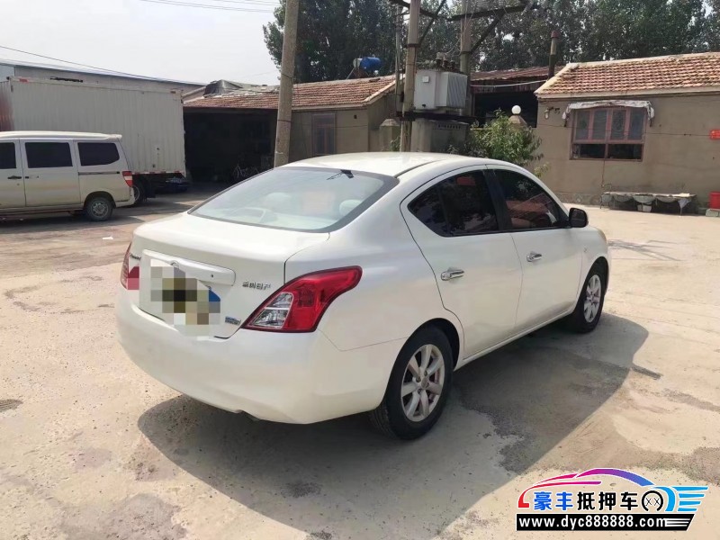 11年日产阳光轿车抵押车出售