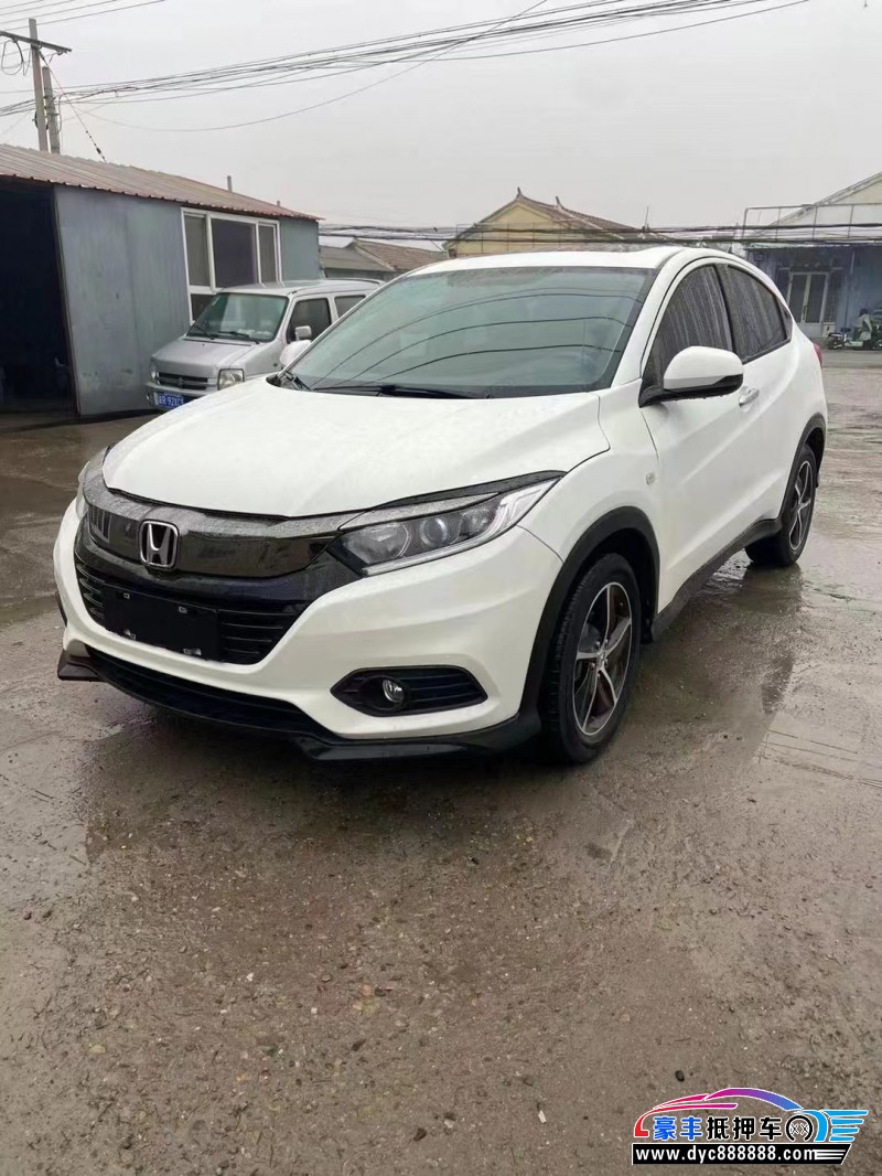 22年本田缤智SUV抵押车出售
