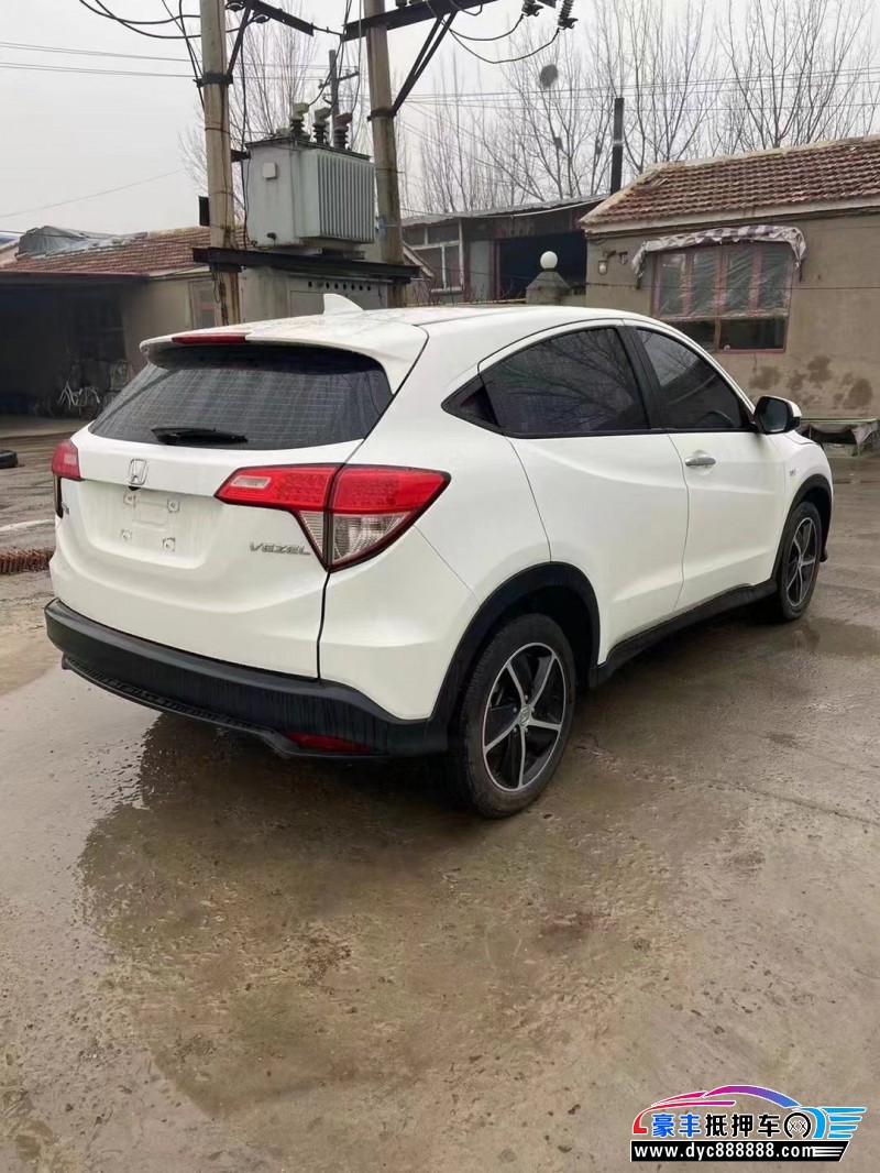 22年本田缤智SUV抵押车出售